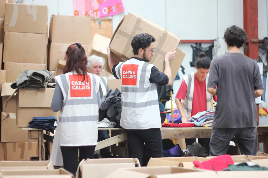 Care4Calais Sponsorship